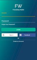Friendship Wallet الملصق