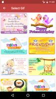 Friendship Gif syot layar 3