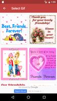 Friendship Gif Affiche