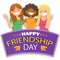 Friendship Sticker For Whatsap