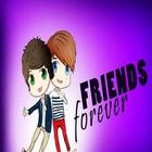 Friendship video status song with Friend status 图标