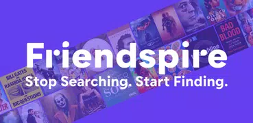 Friendspire: Movies, TV, Books