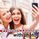 friends quotes with photos APK