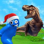 Survivor Friend vs Dino 3D Zeichen