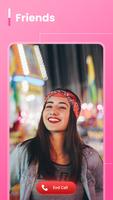 FriendzyCam : Video Chat captura de pantalla 1