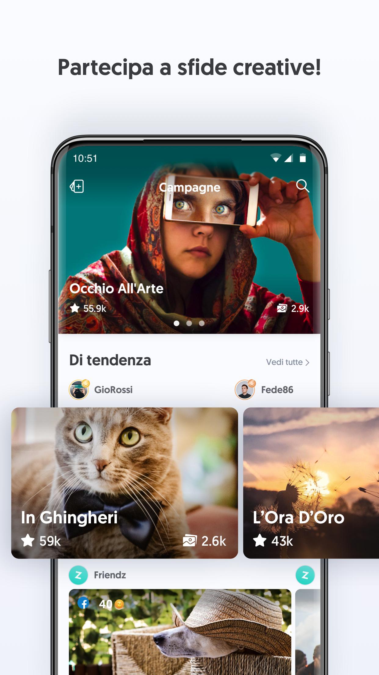 friendz app scarica pubblica