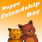 friendship day wishes icône