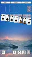 Classic Solitaire Klondike poster