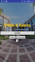 Examens et contrôles - ENSA de Kenitra पोस्टर