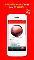 Receitas de Biscoitos الملصق