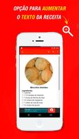Receitas de Biscoitos تصوير الشاشة 2