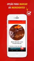Receitas de Bolo Gelado Screenshot 1