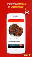Receitas de Brownie تصوير الشاشة 1