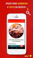 Receitas de Brownie تصوير الشاشة 2
