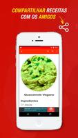 Receitas de Guacamole Affiche