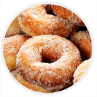 Receitas de Rosquinhas biểu tượng