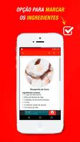 Receitas de Rosquinhas تصوير الشاشة 1