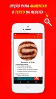 2 Schermata Receitas para Café da Tarde
