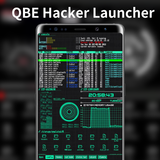 QBE Hacker Launcher أيقونة