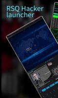 RSQ Hacker Launcher الملصق