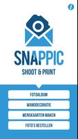 Snappic, shoot & print Affiche