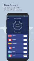 Turbo Super Free vpn client:Débloquer Proxy maître Affiche