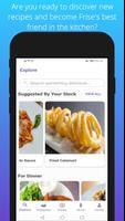 Delicious Recipes - Frise постер