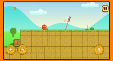 Bouncy Ball Games Frisk Ball A 스크린샷 2