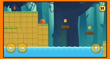 Bouncy Ball Games Frisk Ball A 스크린샷 3