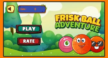 Bouncy Ball Games Frisk Ball A 포스터