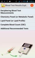 Blood Test Results Explained Affiche