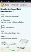 Blood Test Results Explained اسکرین شاٹ 1