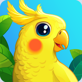 Bird Land: Pet Shop Bird Games 아이콘
