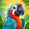 Bird Land: Pet Shop Bird Games आइकन