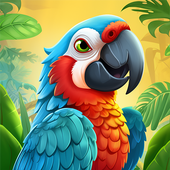 Icona Bird Land: Gioco Uccellino