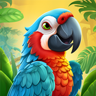 Bird Land: Tier & Vogel Spiele Zeichen