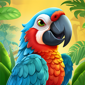 Bird Land: Pet Shop Bird Games ไอคอน