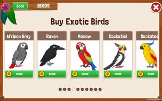 Bird Land: Pet Shop Bird Games penulis hantaran