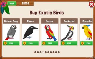Bird Land: Pet Shop Bird Games 포스터