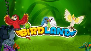 Bird Land: Pet Shop Bird Games 스크린샷 1