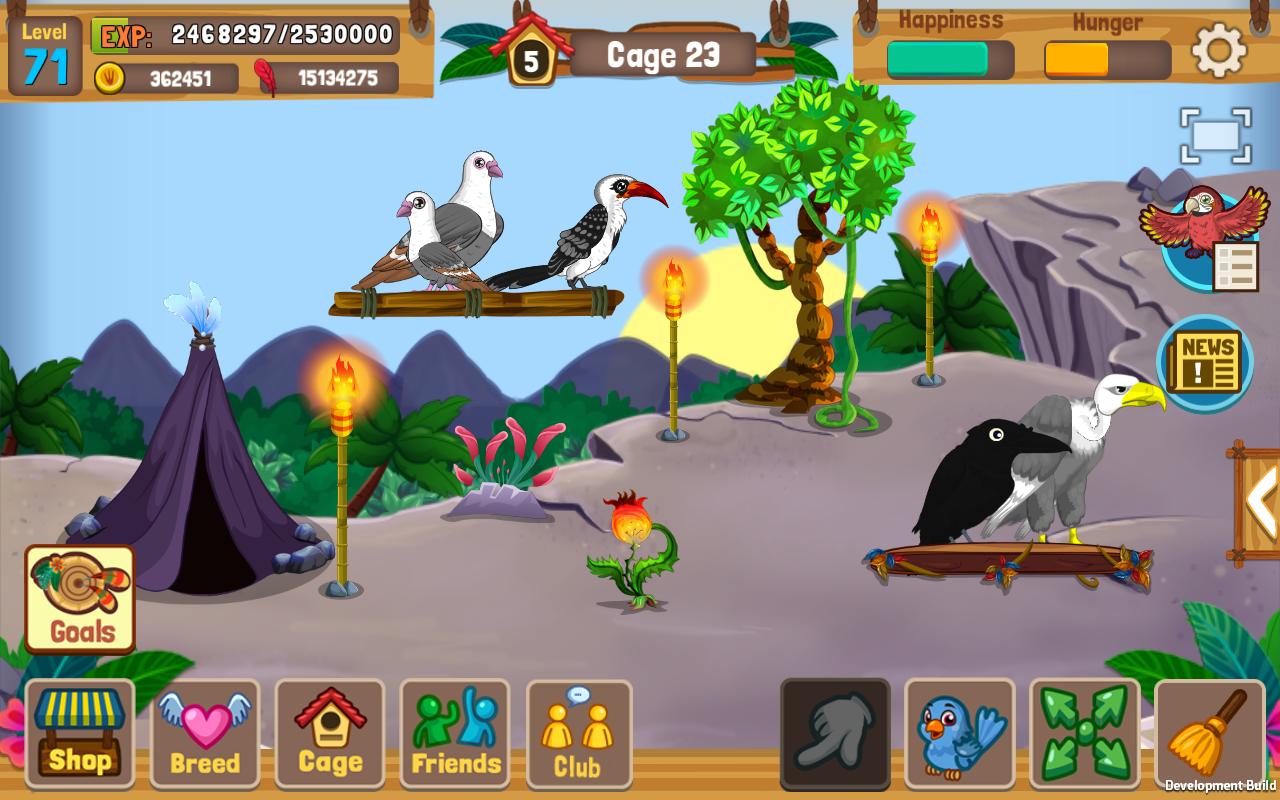 Bird Land Paradise Pet Shop Game Play With Bird For Android Apk Download - roblox life in paradise games