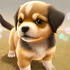 Dog Town: Puppy Pet Shop Games-icoon