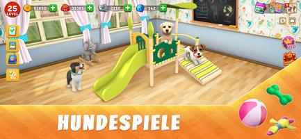 Dog Town: Spiele Hund Spiel Plakat