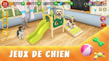 Chien Ville: Jeu Animaux 3D Affiche