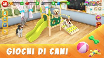 Poster Dog Town: Giochi Cani Animali