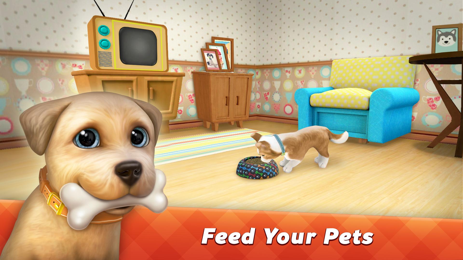 Dog Town Pet Shop Game, Care & Play Dog Games for Android