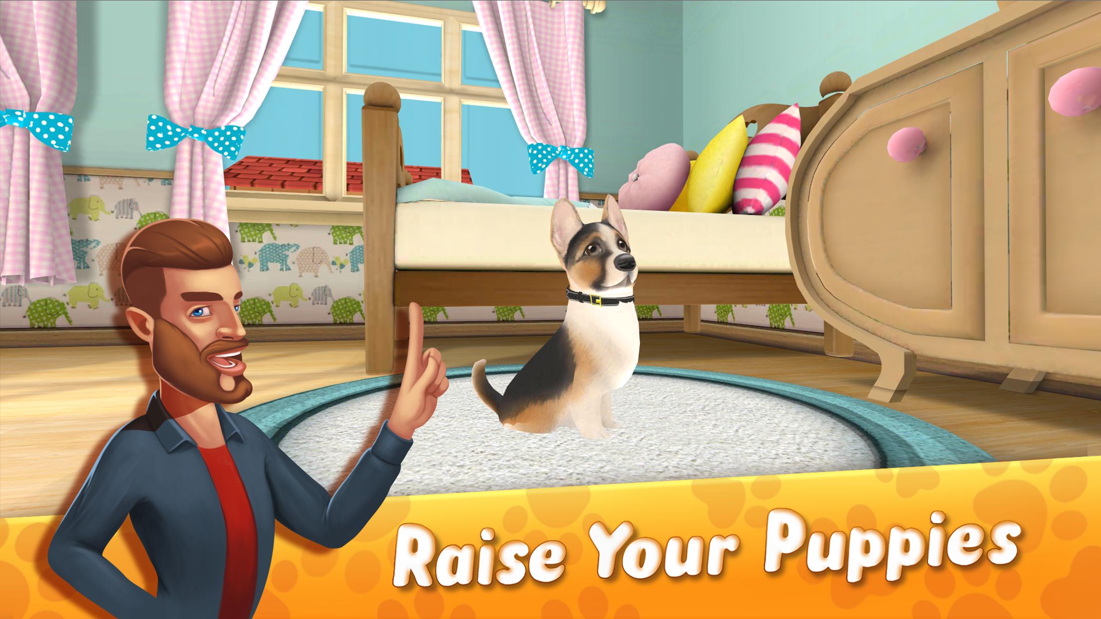 Dog Town Pet Shop Game Care Play With Dog For Android Apk Download - roblox thailand pet simulator home facebook
