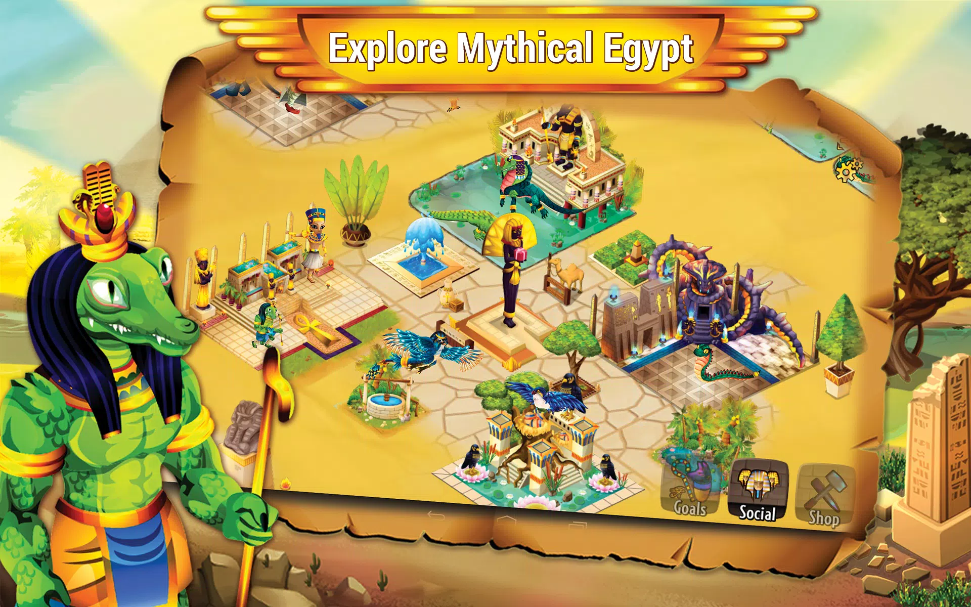 Age of Pyramids: Ancient Egypt APK for Android Download