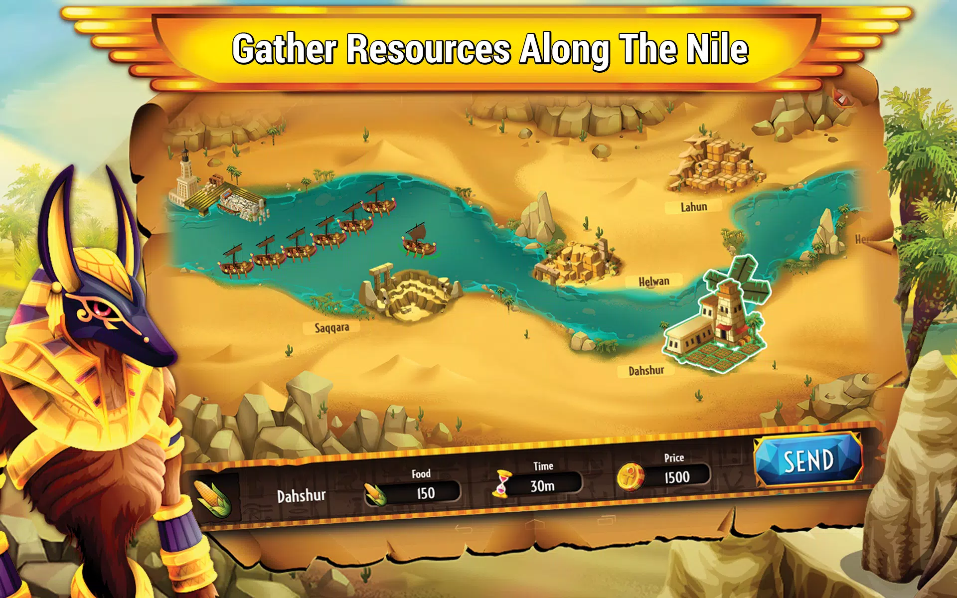 Age of Pyramids: Ancient Egypt APK for Android Download