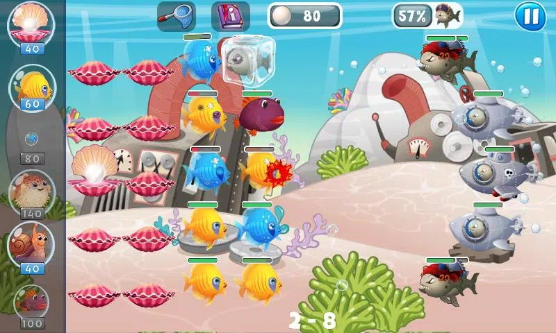 Fish vs Pirates for Android - Download the APK from Uptodown